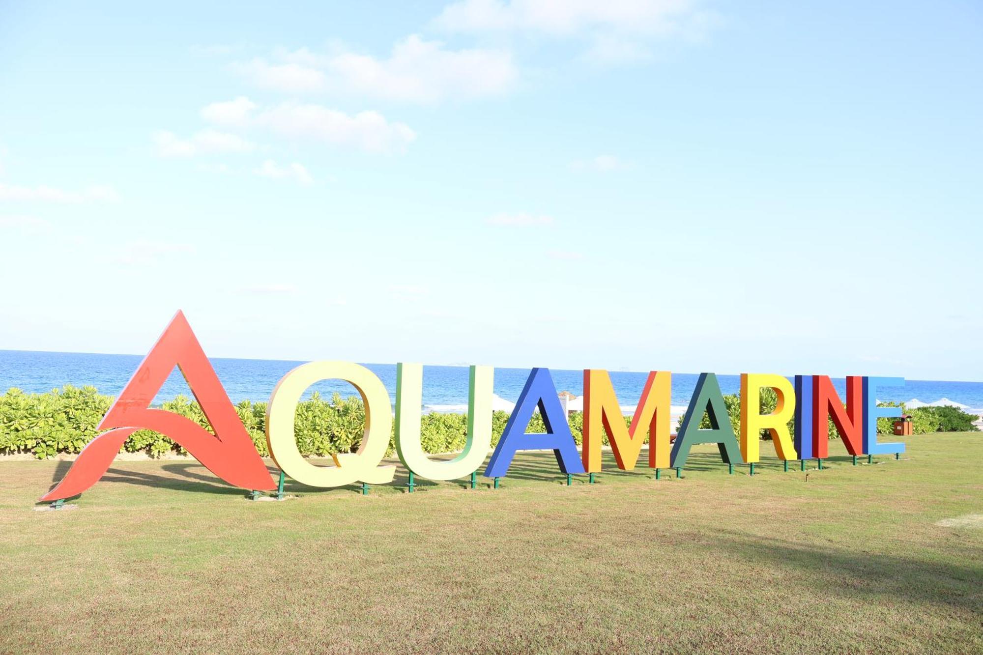 Aquamarine Beachfront Resort & Spa คัมรานห์ ภายนอก รูปภาพ