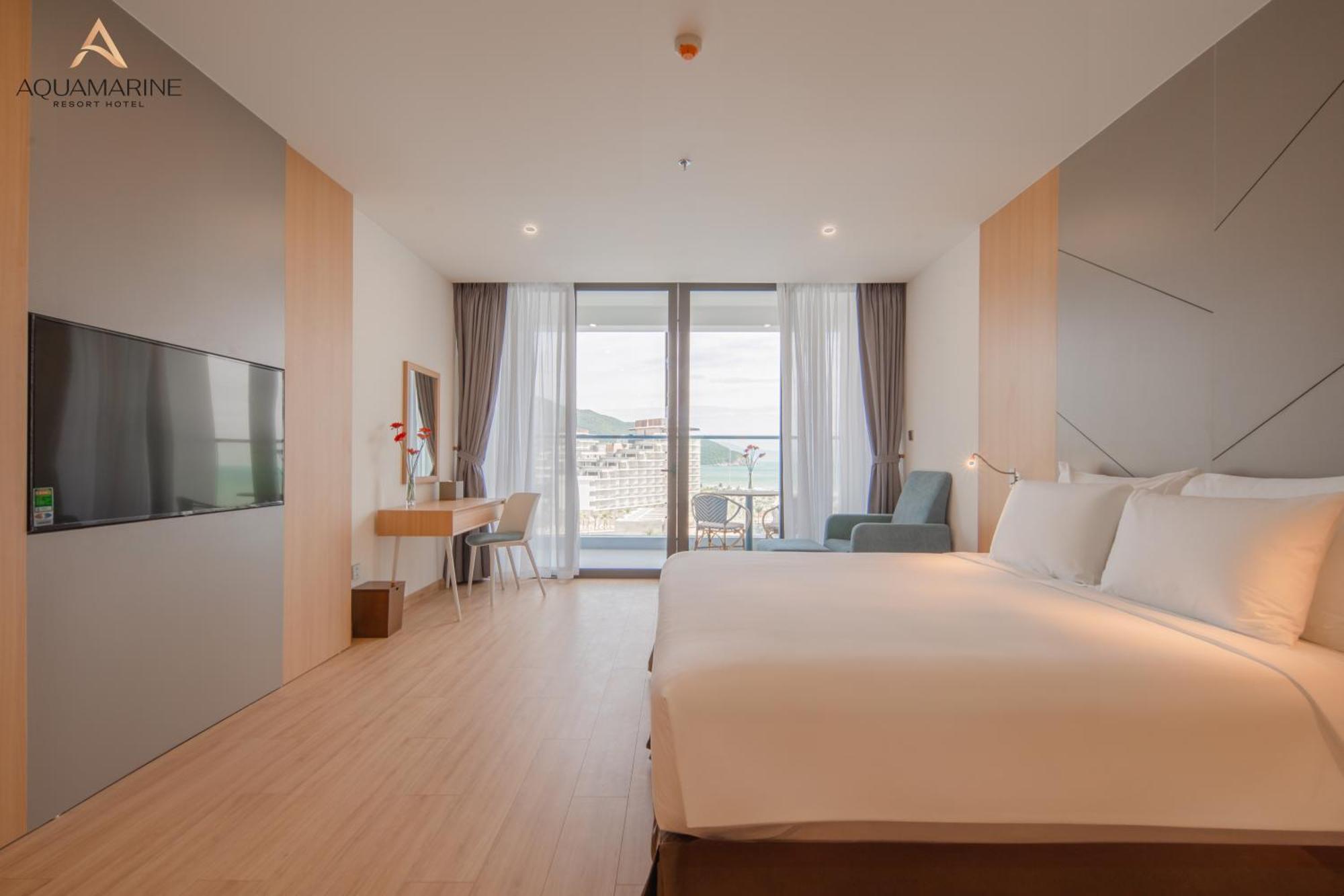 Aquamarine Beachfront Resort & Spa คัมรานห์ ภายนอก รูปภาพ