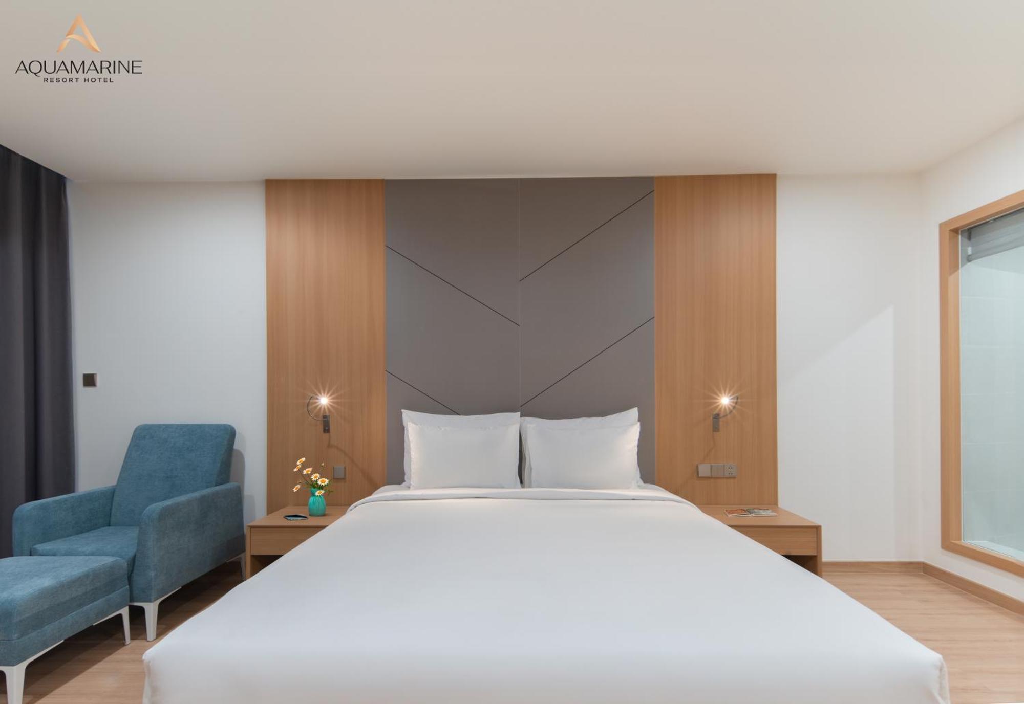 Aquamarine Beachfront Resort & Spa คัมรานห์ ภายนอก รูปภาพ