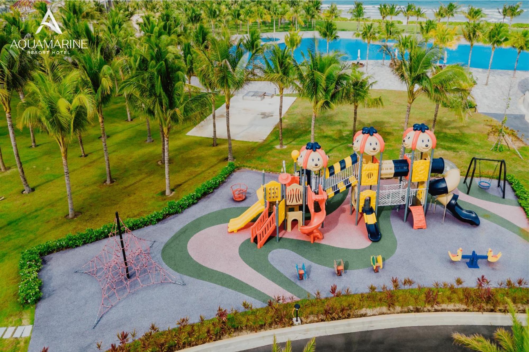 Aquamarine Beachfront Resort & Spa คัมรานห์ ภายนอก รูปภาพ