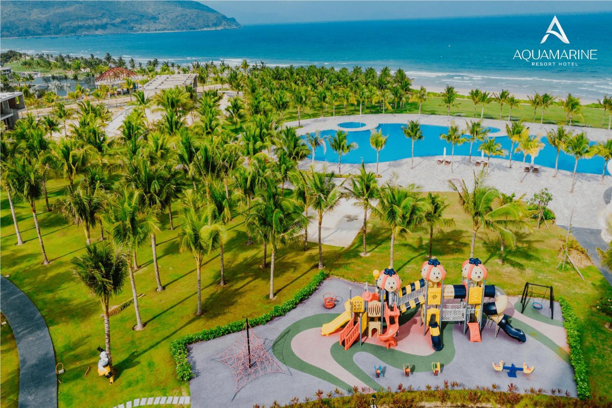Aquamarine Beachfront Resort & Spa คัมรานห์ ภายนอก รูปภาพ